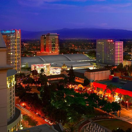 Hilton San Jose Hotel Exterior foto